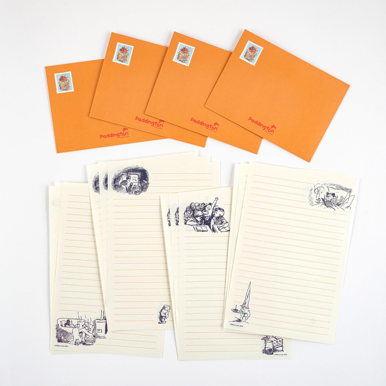 Paddington™/Paddington™ Letter Set, Journal Accessory : Amazon.sg